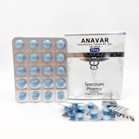 Anavar - 25 mg | Spectrum Pharma