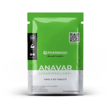 Anavar - 10mg | PHARMAQO