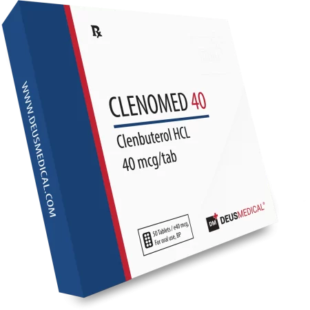 Clenomed - 40 mcg | DEUS MEDICAL