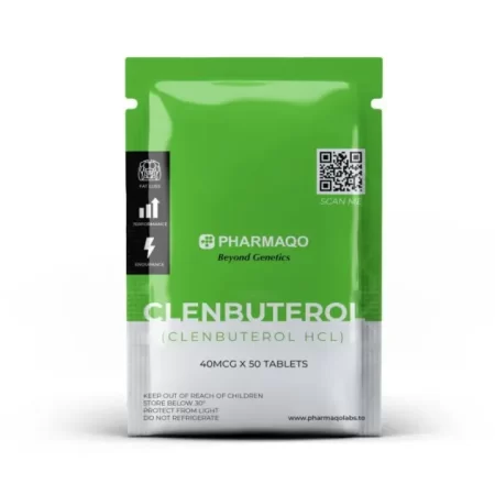 Clenbuterol HCL - 40 mcg | PHARMAQO
