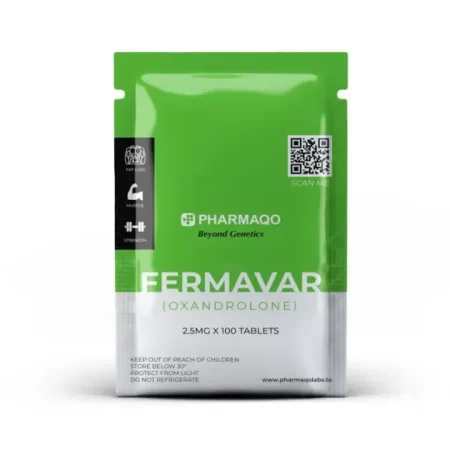 Fermavar - 2.5 mg (Oxandrolone) | PHARMAQO