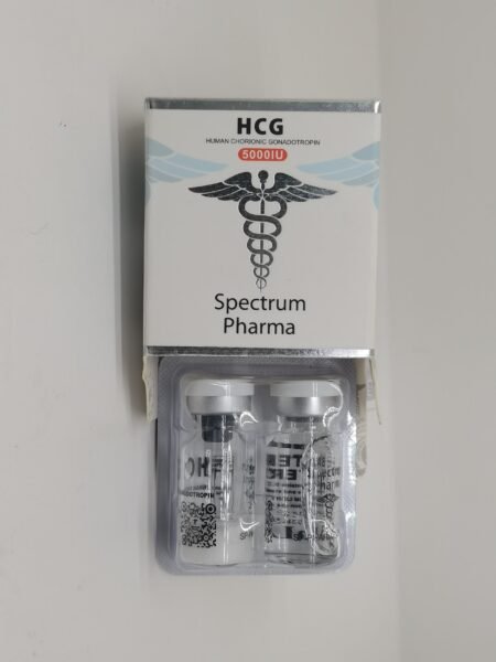 HCG - 5000 IU |  Spectrum Pharma