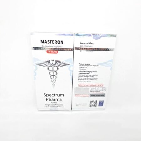Masteron - 100 mg/mL | Spectrum Pharma