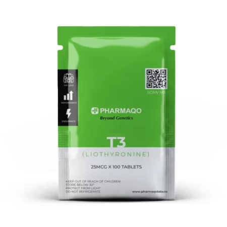 T3 (Liothyronine) 25 mcg | PHARMAQO