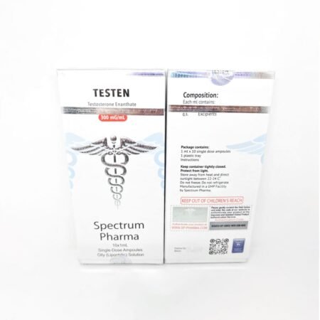 Testen - 250 mg/mL | Spectrum Pharma
