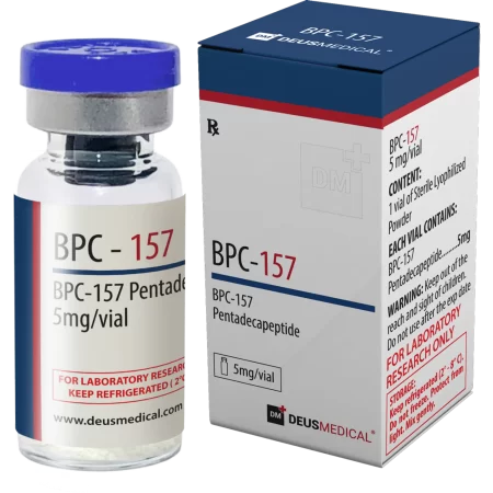 BPC-157 - 5 mg | DEUS MEDICAL