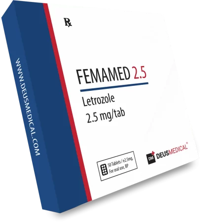 FEMAMED - 2.5 mg | DEUS MEDICAL