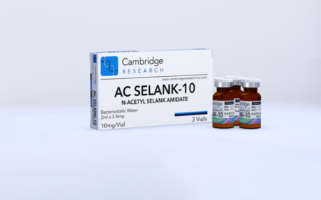 SELANK - (10 mg x 3 Vial) | Cambridge Research