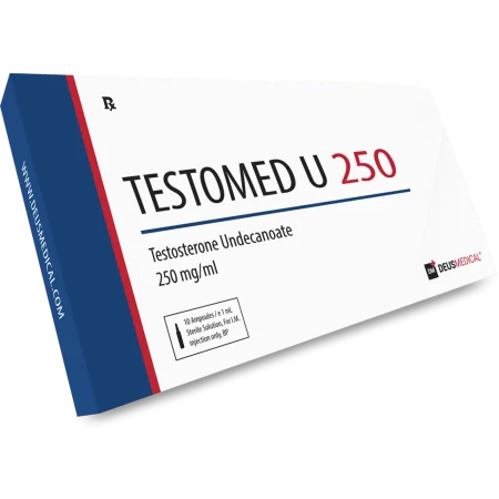 TESTOMED U - 250 mg/mL | DEUS MEDICAL